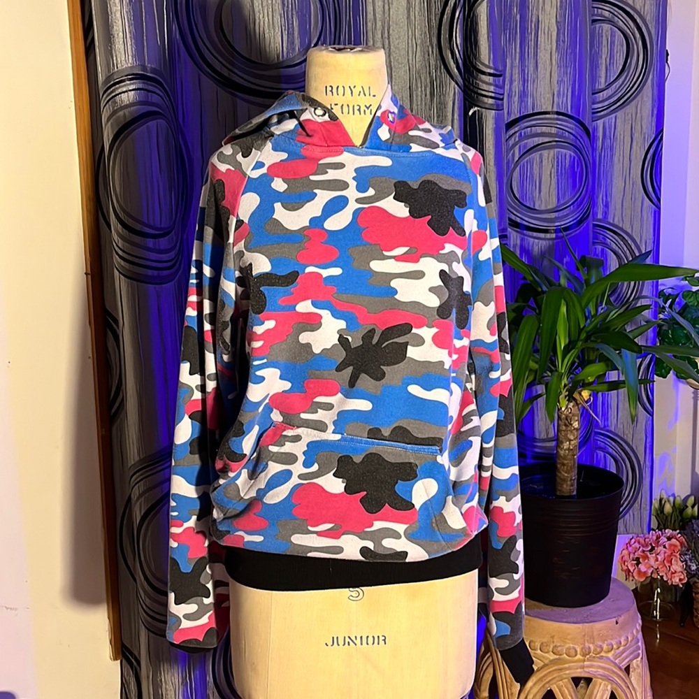 Fashion Nova 2pc Camo Set